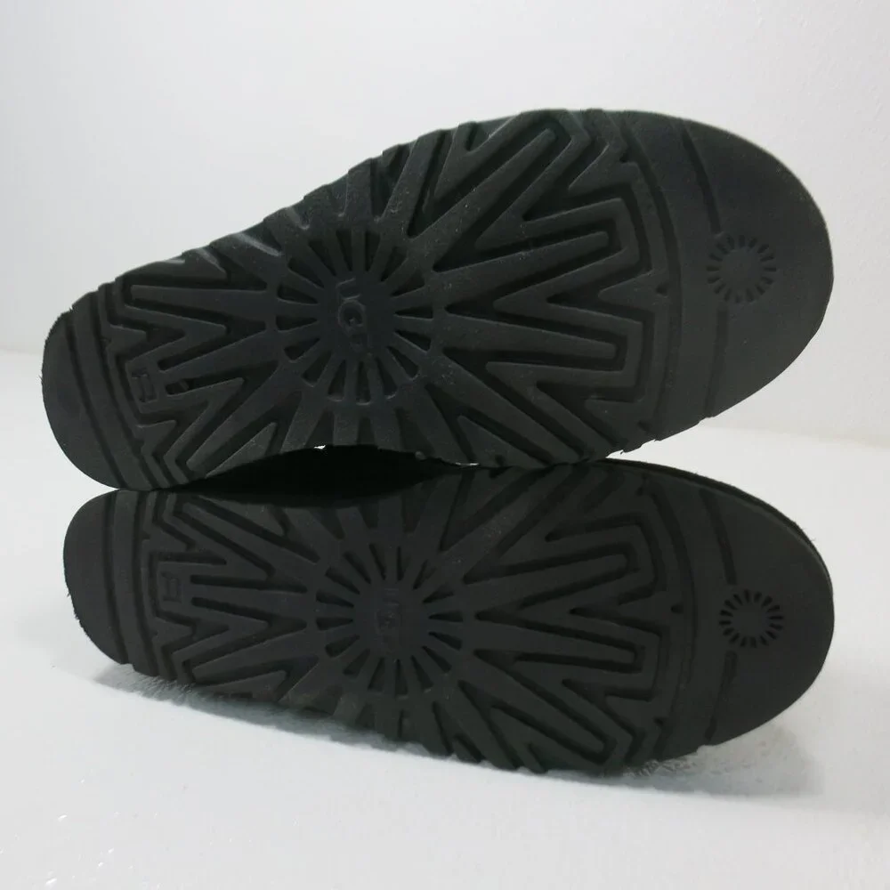 UGG Australia Classic Unlinned Mini Perforated Boots Women's Footwear Shoes 8 - Picture 3 of 7